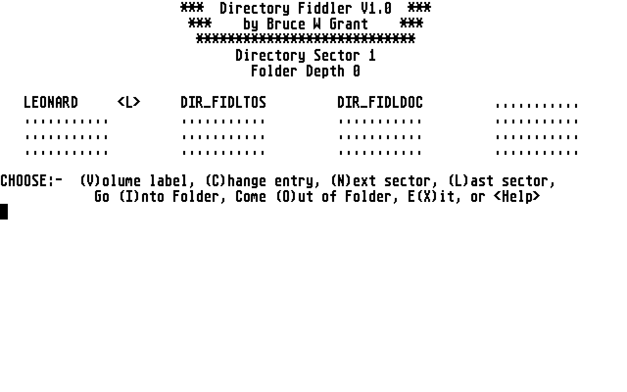 Directory Fiddler — screenshot 1